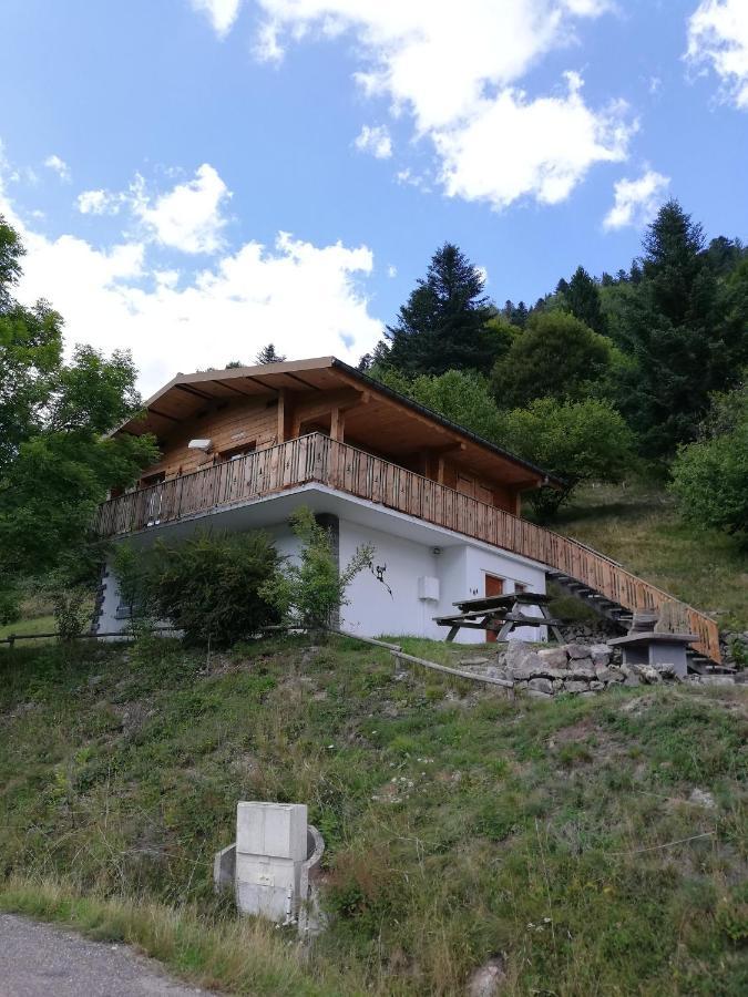 Chalet des Bruyères La Bresse Extérieur photo